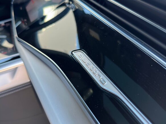 2020 Audi Q8 50 TDI I (4M), чёрный, 6500000 рублей - вид 31