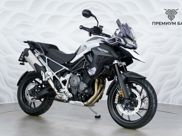 2024 Triumph Tiger 1200, белый, 1725000 рублей - вид 4