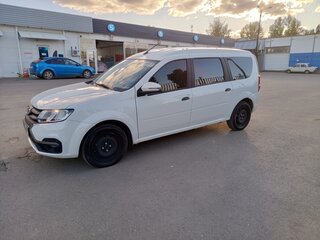 2025 Lada (ВАЗ) Largus I Рестайлинг, белый, 1470000 рублей, вид 1