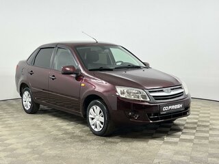 2013 Lada (ВАЗ) Granta I, красный, 439900 рублей, вид 1