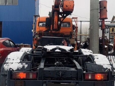 2015 КамАЗ 43118, оранжевый, 4000000 рублей, вид 4