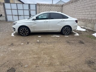 2023 Lada (ВАЗ) Vesta I Рестайлинг (NG), белый, 1170000 рублей, вид 4