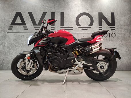2021 MV Agusta Brutale 1000, красный, 1800000 рублей, вид 4