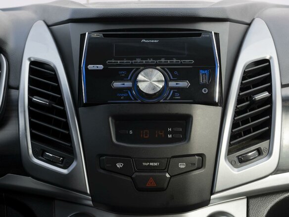 2013 SsangYong Actyon II Рестайлинг, чёрный, 1269000 рублей - вид 12