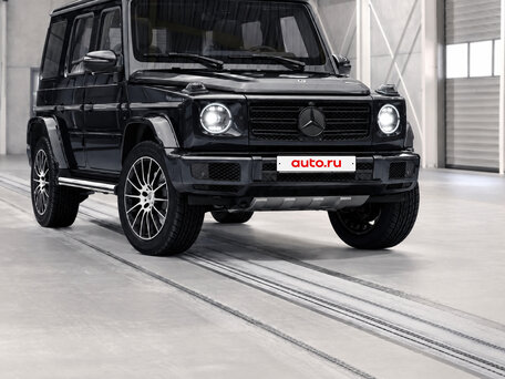 2021 Mercedes-Benz G-Класс 500 III (W463), чёрный, 14000000 рублей, вид 1