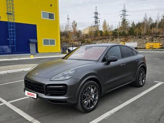 2020 Porsche Cayenne Coupé III, серый, 7900000 рублей, вид 1