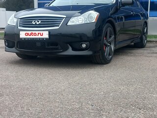 2007 Infiniti M45 III, чёрный, 1055000 рублей, вид 3