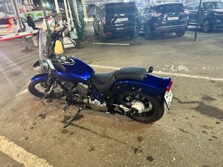 2014 Yamaha XVS650 Drag Star, синий, 640000 рублей, вид 4