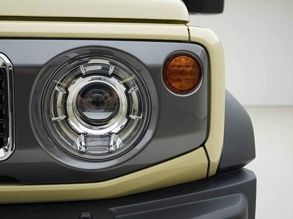 2024 Suzuki Jimny IV, бежевый, 3674757 рублей - вид 8