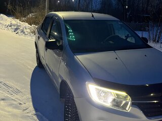 2019 Renault Logan II Рестайлинг, серый, 760000 рублей, вид 2