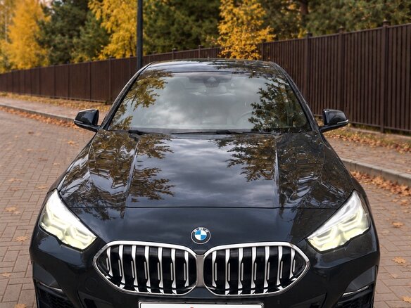 2020 BMW 2 серии Gran Coupe 218i F44, чёрный, 3100000 рублей - вид 1