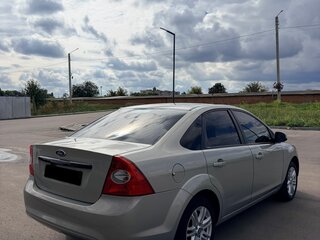 2008 Ford Focus II, бежевый, 590000 рублей, вид 4