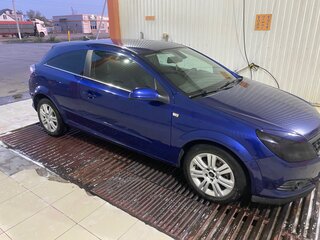 2008 Opel Astra GTC H Рестайлинг, синий, 450000 рублей, вид 3