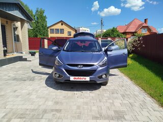 2013 Hyundai ix35 I, синий, 1180000 рублей, вид 1