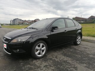 2009 Ford Focus II Рестайлинг, чёрный, 420000 рублей, вид 1