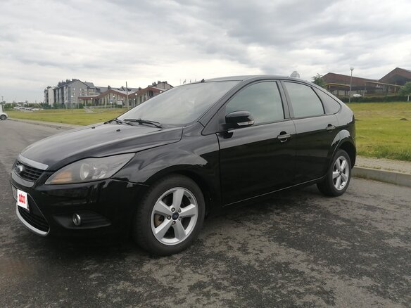 2009 Ford Focus II Рестайлинг, чёрный