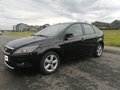 2009 Ford Focus II Рестайлинг, чёрный
