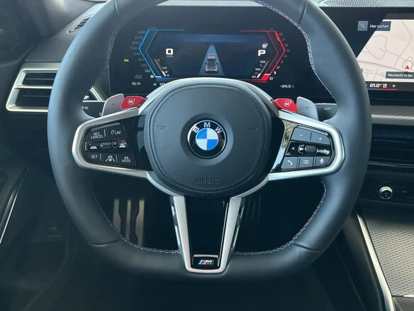 2026 BMW M3 Competition Package VI (G80) Рестайлинг, серебристый - вид 18