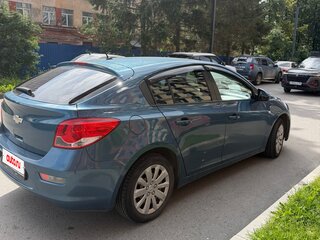 2012 Chevrolet Cruze I Рестайлинг, синий, 570000 рублей, вид 3
