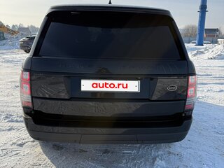 2017 Land Rover Range Rover IV, чёрный, 4490000 рублей, вид 3