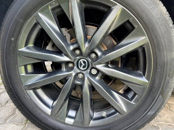 2020 Mazda CX-9 II, чёрный, 4600000 рублей - вид 22