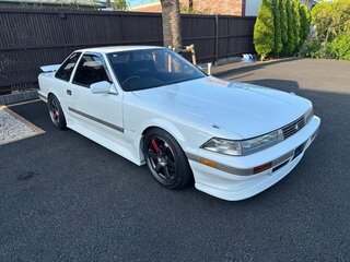 1987 Toyota Soarer II (Z20), белый, 2700000 рублей, вид 2