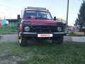 1994 Lada (ВАЗ) 2121 (4x4) I Рестайлинг, красный, 210000 рублей
