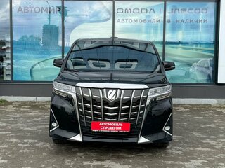 2019 Toyota Alphard III Рестайлинг, чёрный, 3290000 рублей, вид 2