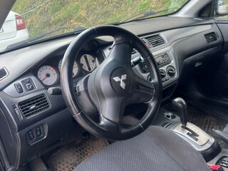 2006 Mitsubishi Lancer IX Рестайлинг, чёрный, 245000 рублей, вид 5