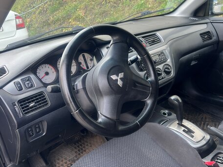 2006 Mitsubishi Lancer IX Рестайлинг, чёрный, 245000 рублей, вид 5