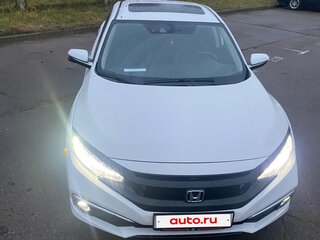 2020 Honda Civic X, белый, 1650000 рублей, вид 1