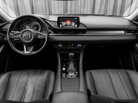 2021 Mazda 6 III (GJ) Рестайлинг 2, серый, 2890000 рублей - вид 8