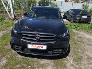 2012 Infiniti FX30d II (S51) Рестайлинг, коричневый, 4999999 рублей, вид 1