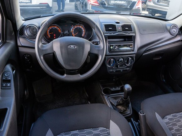 2023 Lada (ВАЗ) Granta Cross I Рестайлинг, чёрный, 789000 рублей - вид 5