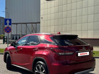 2019 Lexus RX 300 IV Рестайлинг, красный, 4500000 рублей, вид 5