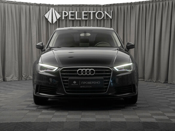 2015 Audi A3 III (8V), чёрный, 1550000 рублей - вид 2