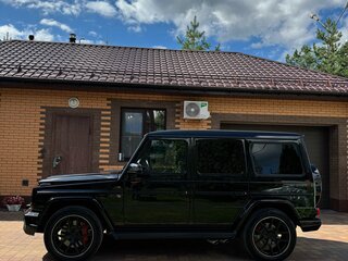 2016 Mercedes-Benz G-Класс AMG 63 AMG I (W463) Рестайлинг 3, чёрный, 7000000 рублей, вид 2