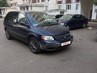 2005 Dodge Caravan 4-speed IV, синий, 380000 рублей, вид 2