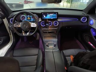 2021 Mercedes-Benz C-Класс 180 IV (W205) Рестайлинг, белый, 2445202 рублей, вид 3