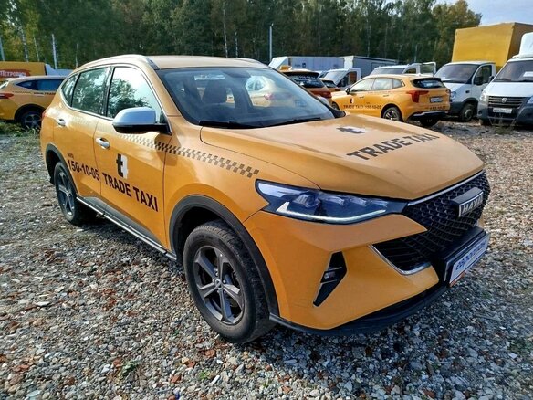 2024 Haval F7 I Рестайлинг, белый, 1232000 рублей