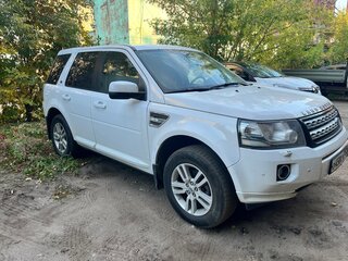 2012 Land Rover Freelander II Рестайлинг 2, белый, 1250000 рублей, вид 2