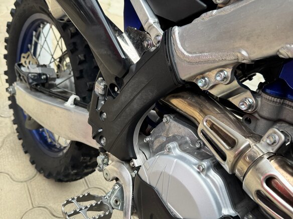 2021 Yamaha WR450F, синий, 780000 рублей - вид 9