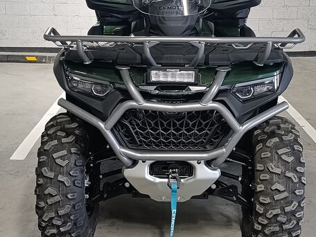2026 CFMoto CFORCE 1000 EPS LTD, серый, 1540000 рублей, вид 1