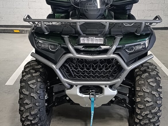 2026 CFMoto CFORCE 1000 EPS LTD, серый, 1540000 рублей