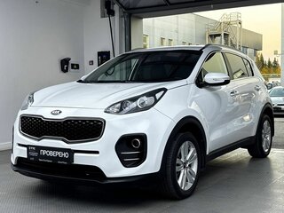 2016 Kia Sportage IV, белый, 1639000 рублей, вид 1
