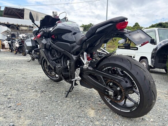 2023 Honda CBR 650R, чёрный, 965000 рублей - вид 20