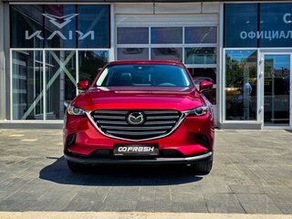 2021 Mazda CX-9 II, красный, 4500000 рублей, вид 3