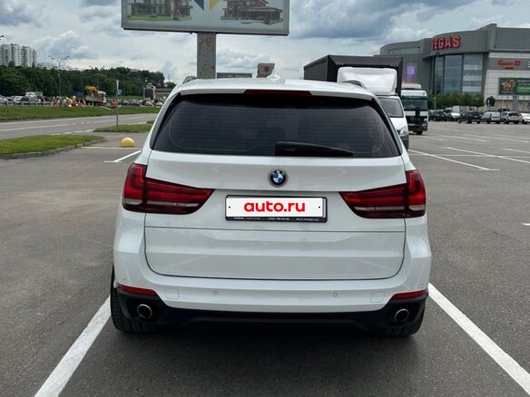 2014 BMW X5 25d III (F15), белый, 2950000 рублей - вид 3