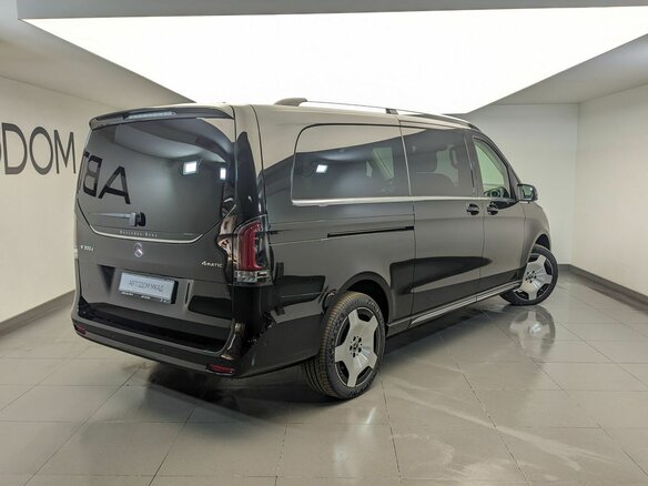 2026 Mercedes-Benz V-Класс Extra Long 300 d экстра длинный III (W447) Рестайлинг 2, чёрный, 14800000 рублей - вид 3