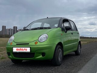2007 Daewoo Matiz I Рестайлинг, зелёный, 220000 рублей, вид 2